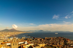 Neapel und Vesuv